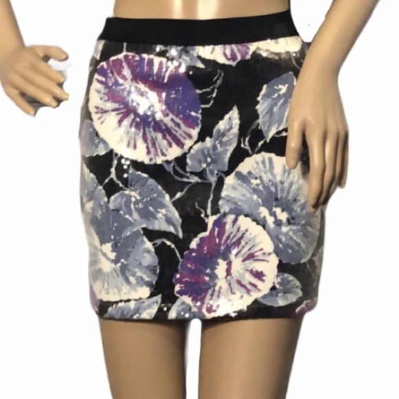 Pins and Needles UO Sequined Mini Skirt S … - Picture 1 of 8